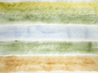 Acquerello, incisione su carta, cm 100x70, 2013