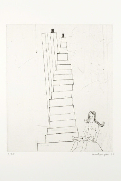 Louise Bourgeois. Courtesy of Marlborough Gallery