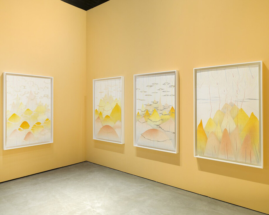 Jorinde Voigt. Courtesy of König Galerie