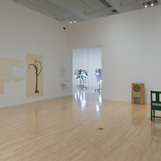 Installation view of Diary of flowers: Artists and their worlds, March 9, 2025–January 4, 2026 at
MOCA Grand Avenue. Courtesy of The Museum of Contemporary Art (MOCA). Photo by Jeff
McLane