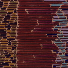 Alan Gussow (1931-1997), Two Paths, 1975, Oil on canvas, 22 x 24 inches, Courtesy of Driscoll Babcock Galleries