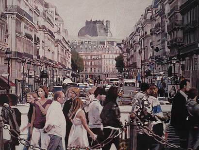 Roberto Ferrández, Un día en Paris