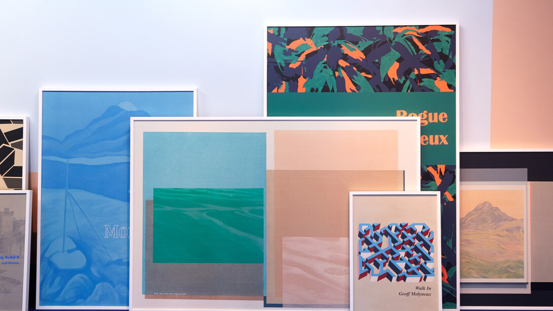 Installation view of: The Great Ephemeral