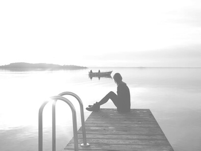 An act of will is one that provides us with discomfort to which we submit to achieve something better
