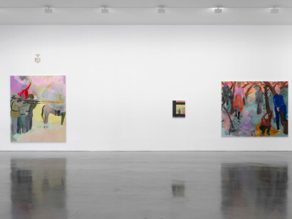 Georgia Gardner Gray, Chrysalis, exhibition view. Courtesy of Regen Projects