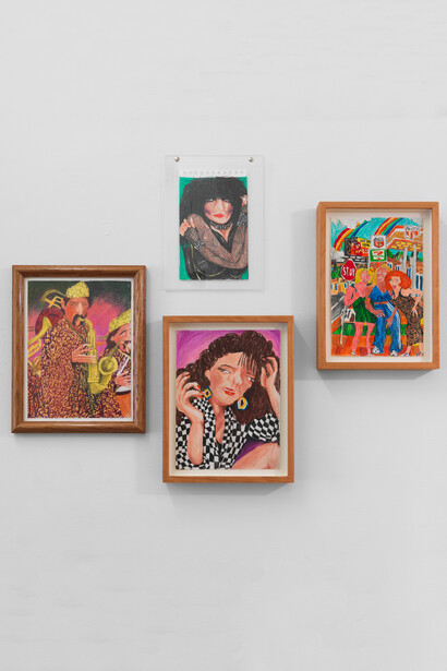 Koichi Sato, Adolescent sanctuary, exhibition view. Courtesy of 56 Henry Gallery