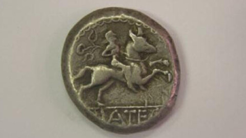 Celtic mint in Bratislava. Courtesy of City Gallery