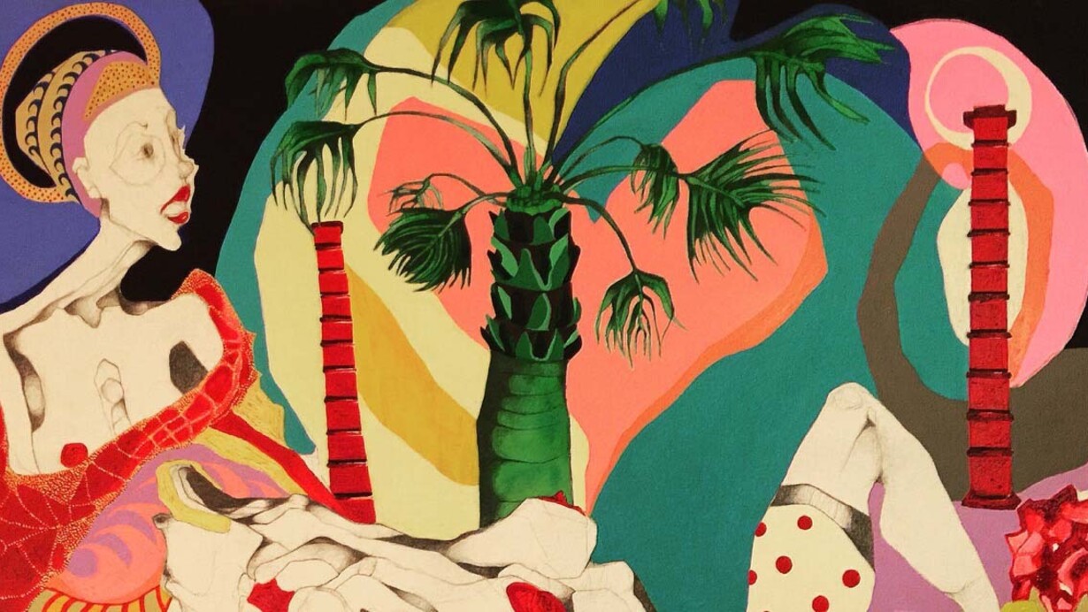 Aphrodite Papadatou, Ultimate Angels. Courtesy of Herrick Gallery