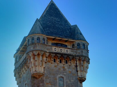 Torre Tanque in Mar del Plata, Buenos Aires, Argentina was declared a National Historic Monument in 2013