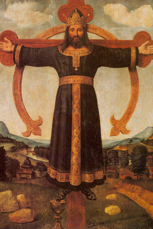 Piero di Cosimo, Crucificação de Cristo