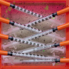 Lost in the Funhouse. Courtesy of InLiquid Art + Design