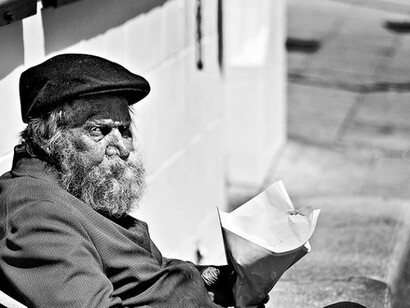 Bill Harris. Fotografia de rua