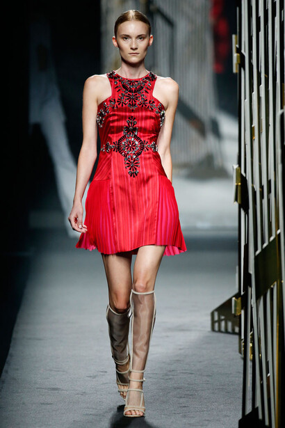 Colección Primavera/ Verano 2016 de Alvarno en la Mercedes-Benz Fashion Week Madrid 2015