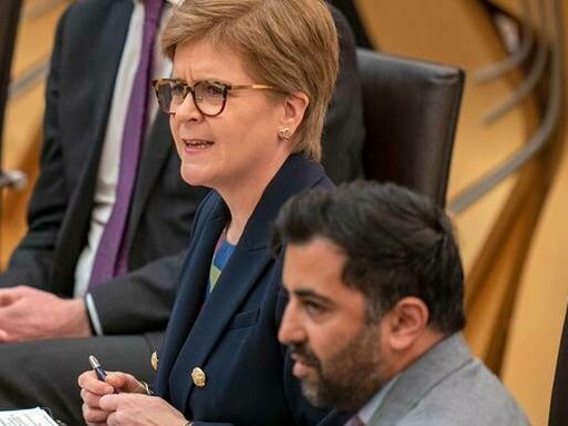 Scotland’s First Minister Nicola Sturgeon insists on her point for a liberated Scotland