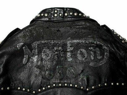 A rocker jacket
