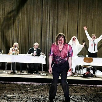 Hamlet. Courtesy of the Schaubühne am Lehniner Platz