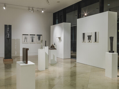 Ann Christopher RA: All the Cages Have Open Doors, Exhibition view. Courtesy of Pangolin London