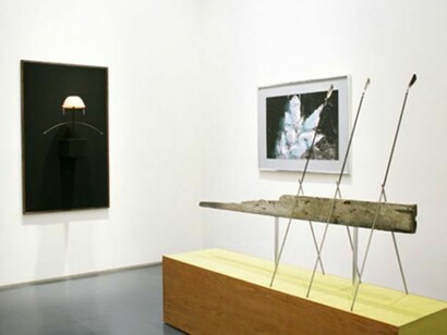 Ian Pedigo, Cosmopolitan Sleep Positions, Installation views at Klaus von Nichtssagend Gallery