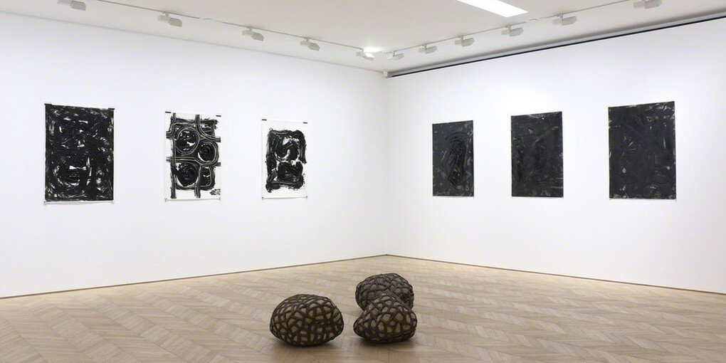 Sui Jianguo, Exhibition view. Courtesy of Pace Hong Kong