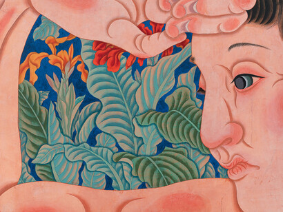 Tseng Chien-Ying, Tropic psalms: zephyr (detail), 2026. Courtesy of Ames Yavuz