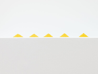 Wolfgang Laib. Courtesy of MASI Lugano