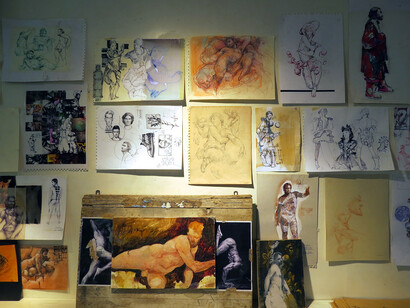 I disegni di Stefano Reolon, Padova, Galleria Civica Cavour
