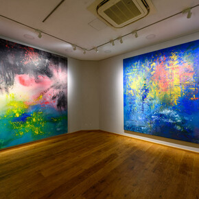 The sweet scent of magnolia. Exhibition view. Courtesy of Varvara Roza Galleries