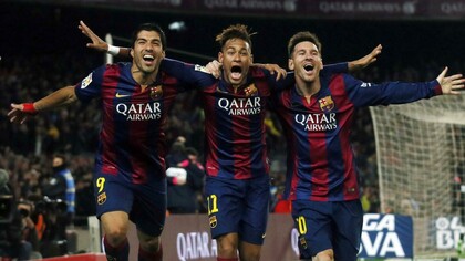 A falta de juego, los tres tenores de la delantera blaugrauna están sosteniendo al Barça en muchos tramos de Liga