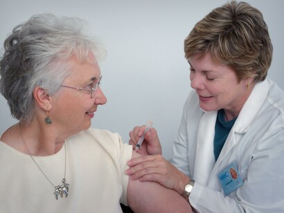 There is not much help in providing vaccines to countries if they lack qualified health personnel and delivery systems to get the population vaccinated