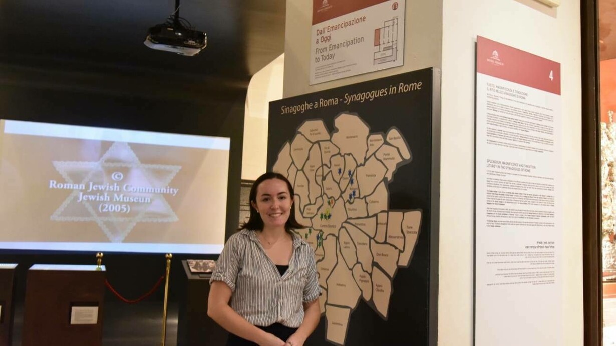 American University of Rome graduate student intern, Shannon Zipfel in Room Six: From emancipation to today

