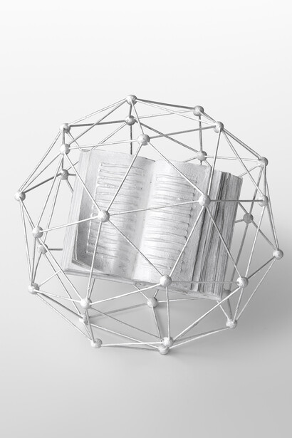 Perrone Lorenzo e Simona, De divina proportione, 2016. Courtesy of Punto sull’Arte Gallery 