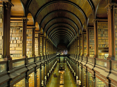 Biblioteca del Trinity College, Dublín
