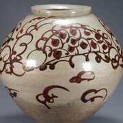 White porcelain gallery. Courtesy of National Museum of Korea