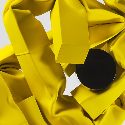 Carol Bove and John Chamberlain. Courtesy of San Francisco Museum of Modern Art