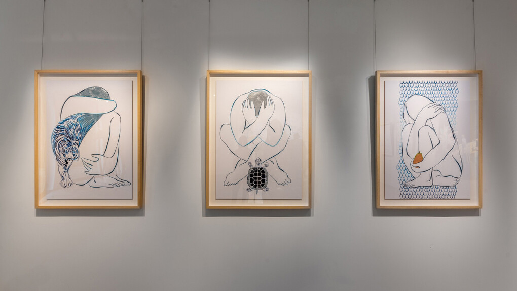 Tess Dumon. Courtesy of Galerie Dumonteil