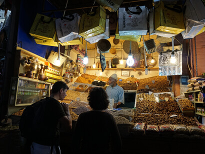 Marrakech souk, ph Genevieve Northup 
