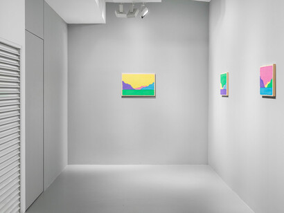 Ugo Rondinone, In beauty bright, exhibition view. Courtesy of Gladstone Gallery