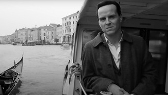 Andrew Scott stars as Tom Ripley in the series Ripley