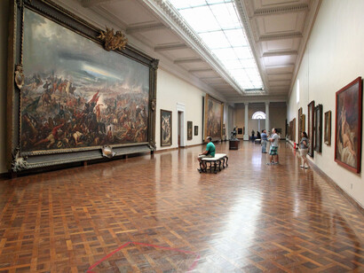 Desvende os segredos da arte internacional no Museu Nacional de Belas Artes. Explore coleções que atravessam continentes e épocas, conectando culturas e enriquecendo nossa compreensão global