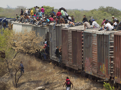 Latinos immigrants in Mexico