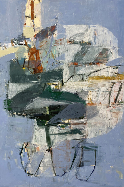 David Halliday, Fly swatter, 2024. Courtesy of Carrie Haddad Gallery 