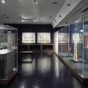 Hanauri. Il Giappone dei venditori di fiori, vista della mostra. Per gentile concessione del Museo d’Arte Orientale