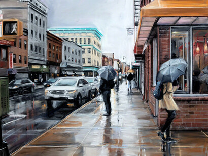 Urban Light. Courtesy of Elins Eagles-Smith Gallery