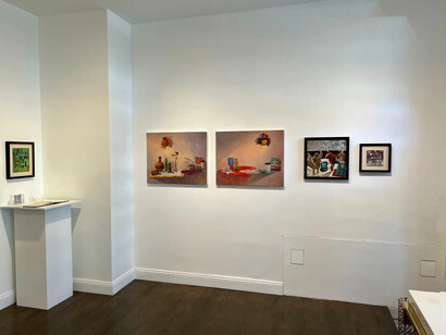 Various artists, Vast and varied, texan women painters, exhibition view. Courtesy of Ruiz-Healy Art