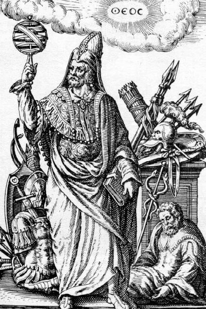 Presunto creador de la alquimia y de un sistema de creencias que mezclaban religión, metafísica y magia, la figura de Hermes Trismegisto recibió gran atención durante el Renacimiento