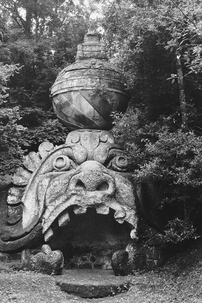 Il Parco dei Mostri di Bomarzo, L'orco araldico