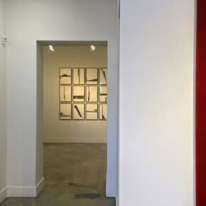 Riccardo De Marchi, Paolo Serra, and Marco Tirelli, Luce trattenuta, exhibition view. Courtesy of Marcorossi Artecontemporanea 