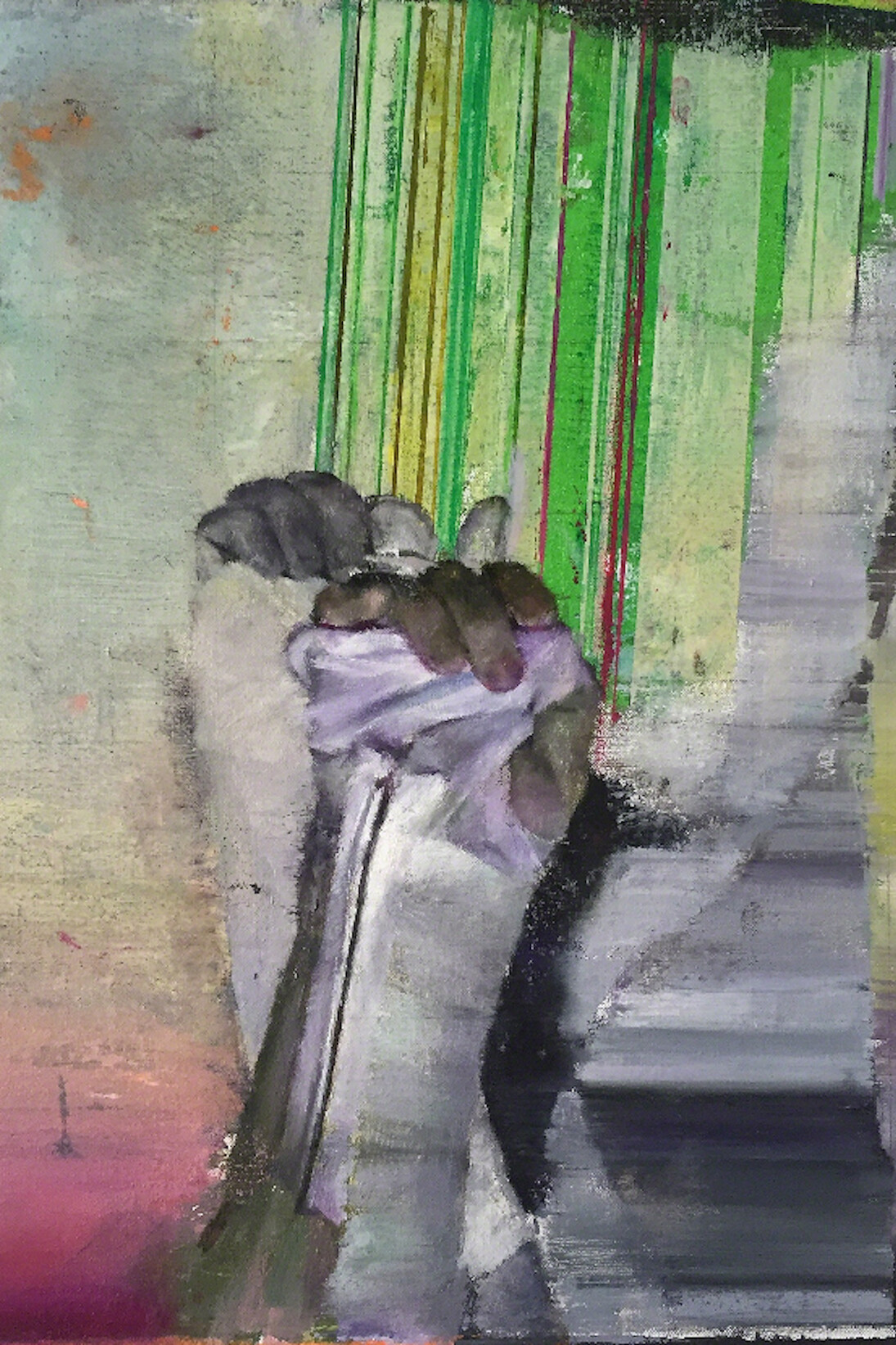 Justin Mortimer. It Is Here. Courtesy of Parafin