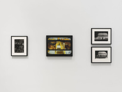 Sophie Rivera, Double exposures, exhibition view. Courtesy of Museo del Barrio