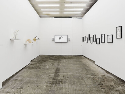 Bedwyr Williams. Huuuuuuge Thanks! Exhibition view. Courtesy of Frutta 